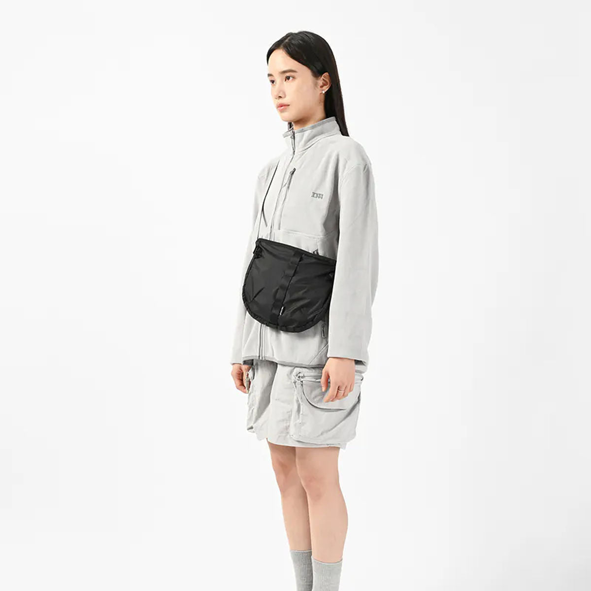 [PO] Fyber Forma : FLIPP V2 Sacoche to Tote (4L-12L) : Black