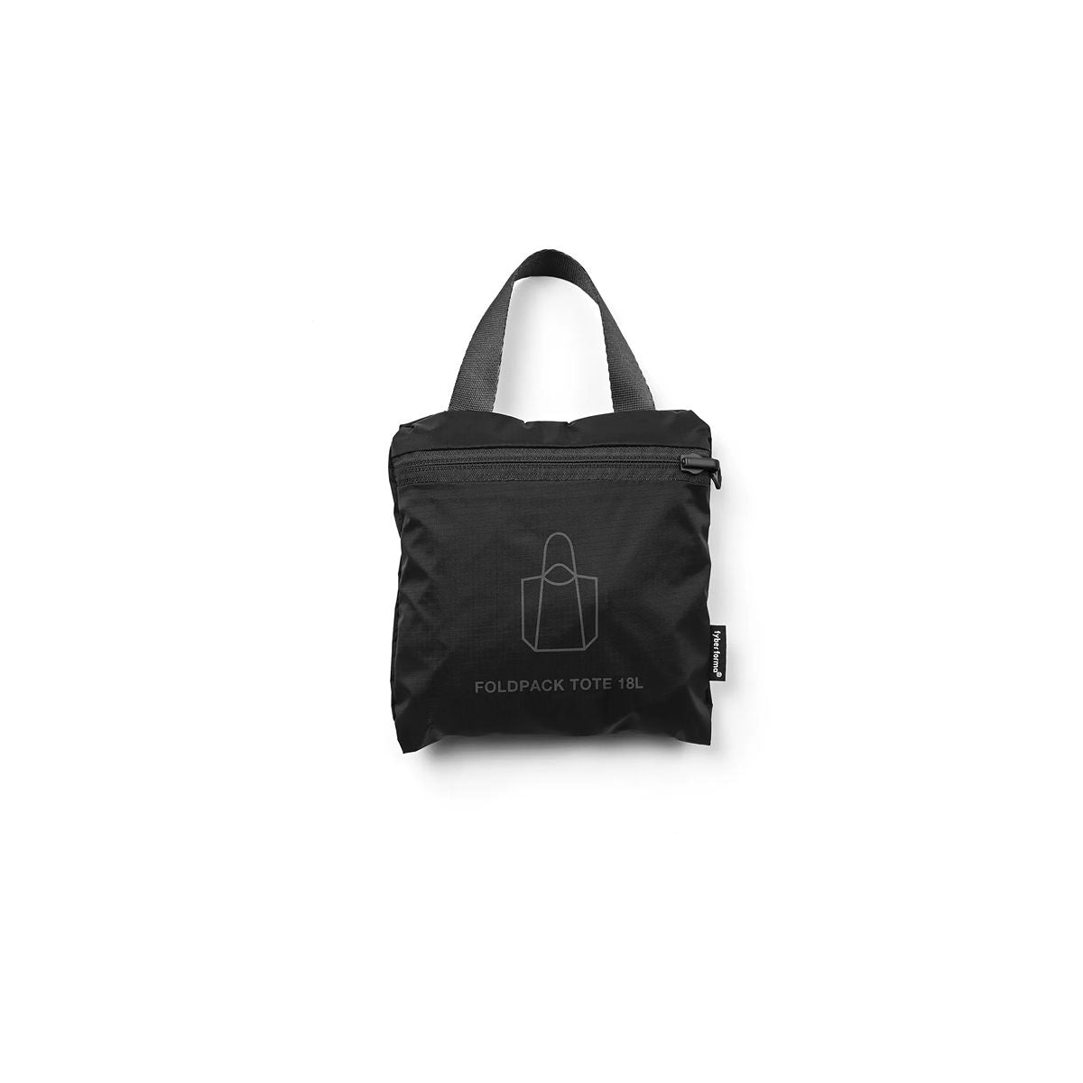 [PO] Fyber Forma : Foldpack Tote 18L : Black