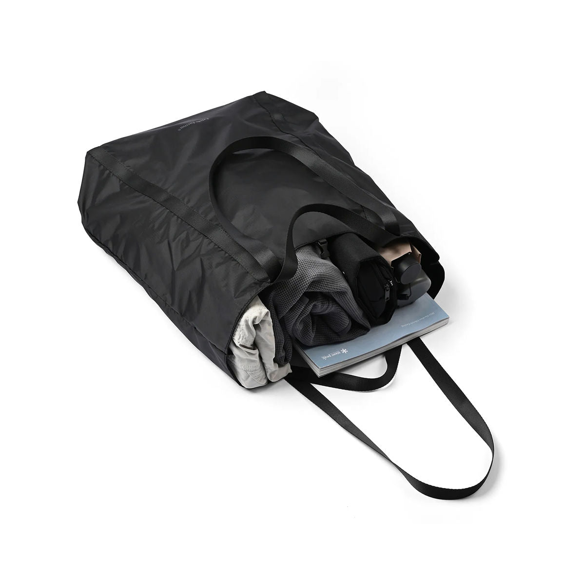 [PO] Fyber Forma : Foldpack Tote 18L : Black