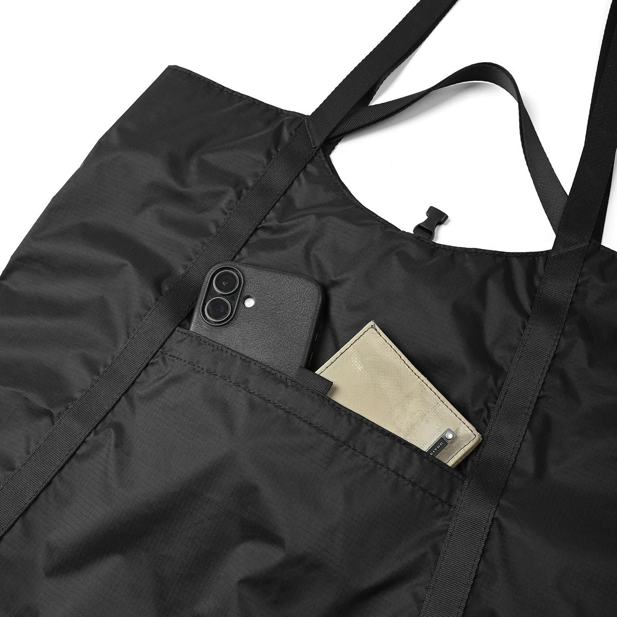 [PO] Fyber Forma : Foldpack Tote 18L : Black