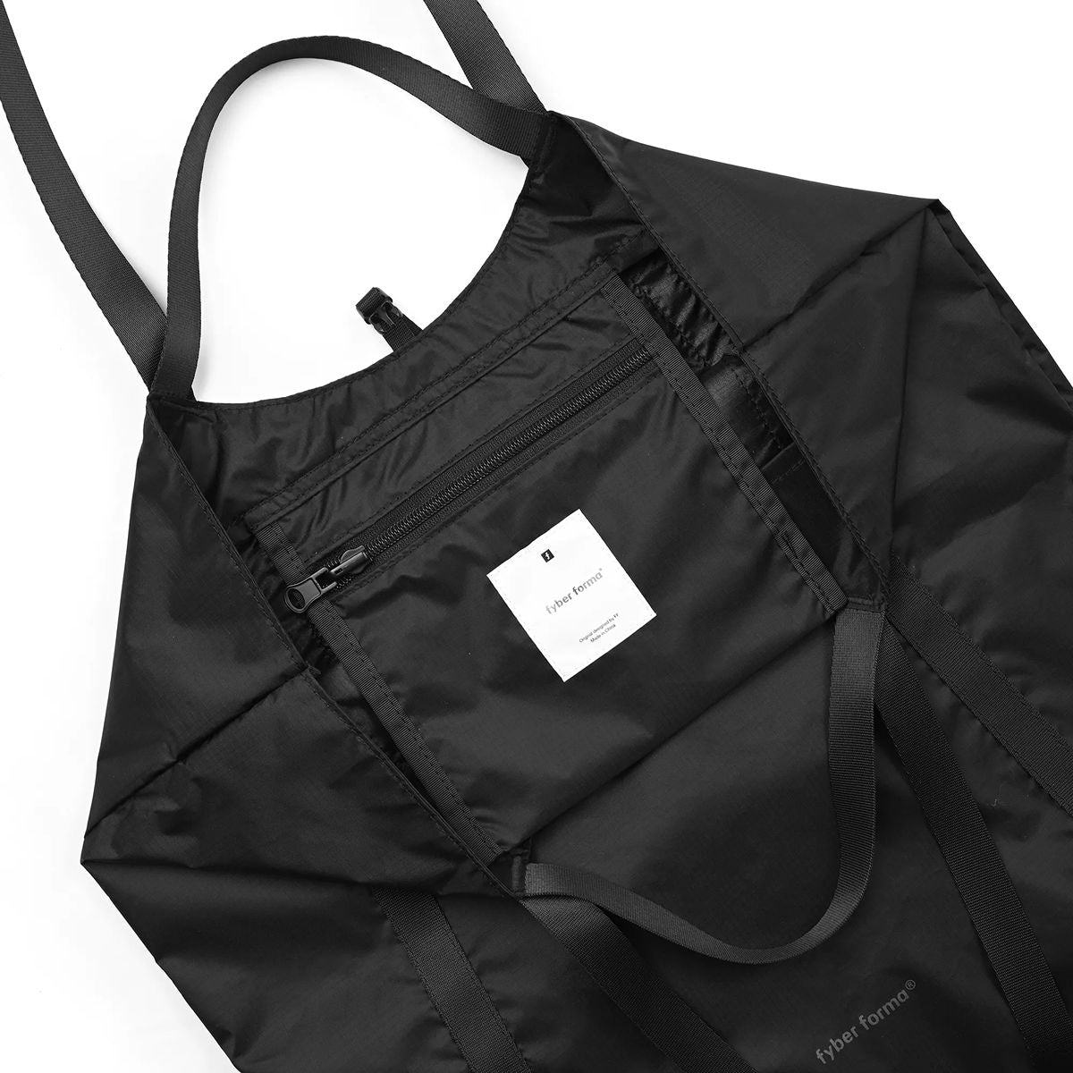 [PO] Fyber Forma : Foldpack Tote 18L : Black