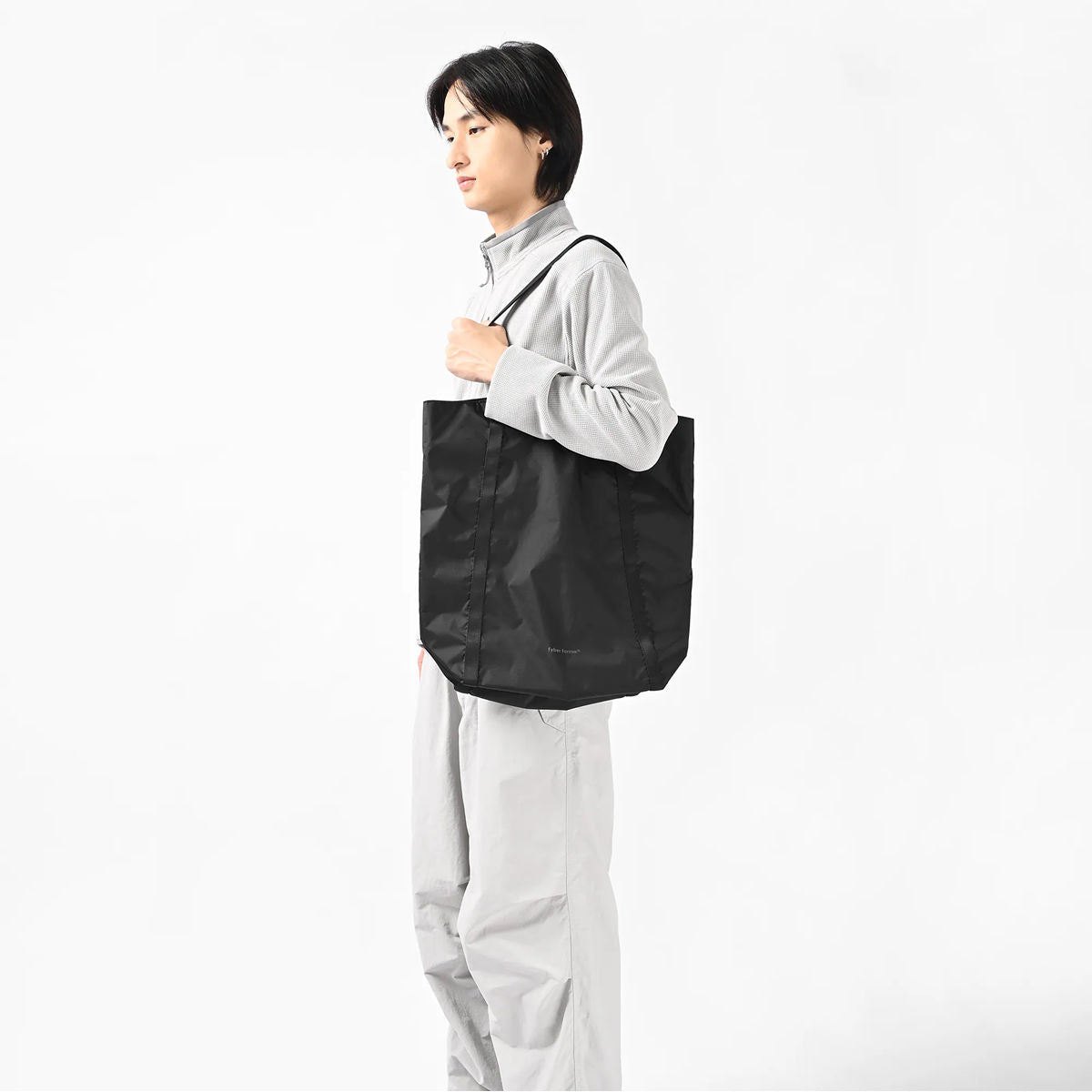 [PO] Fyber Forma : Foldpack Tote 18L : Black