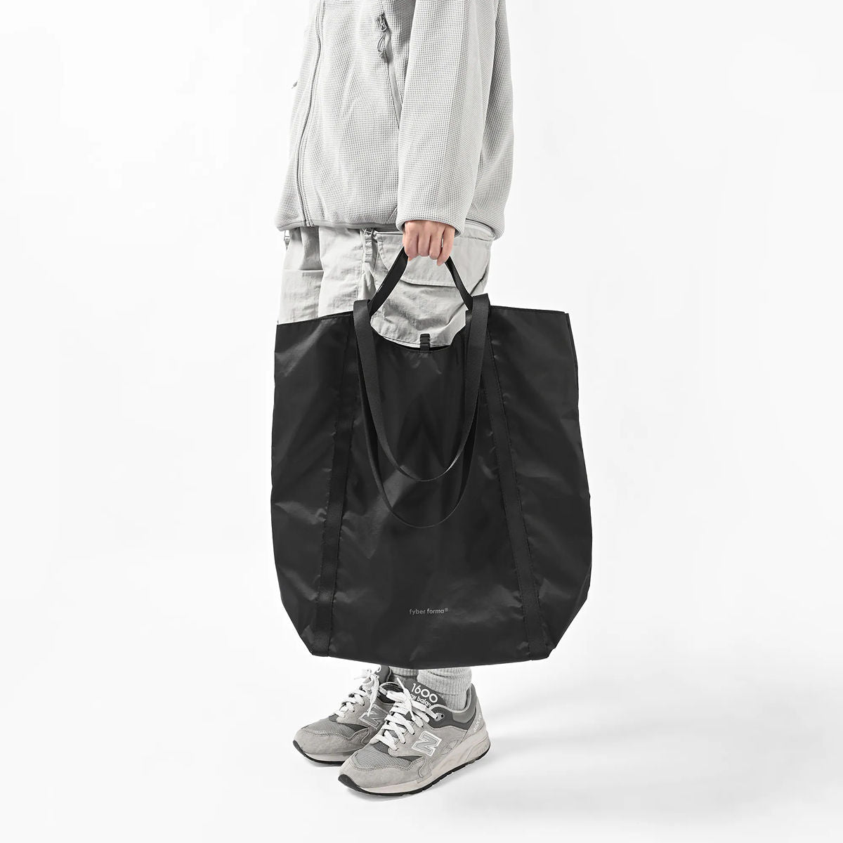 Fyber Forma : Foldpack Tote 18L : Black