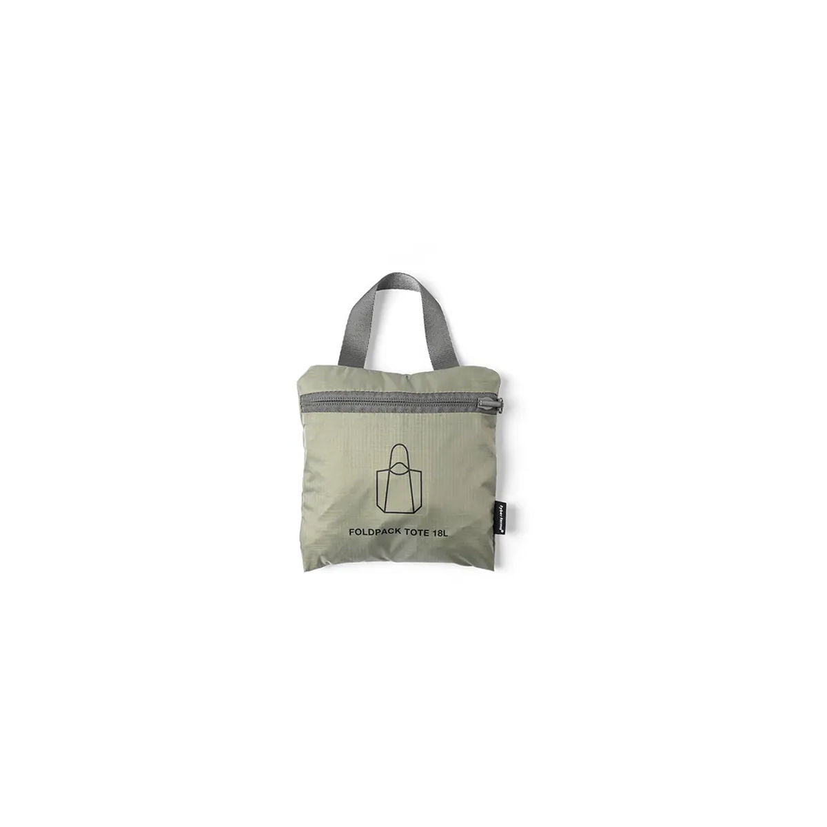 [PO] Fyber Forma : Foldpack Tote 18L : Khaki Green