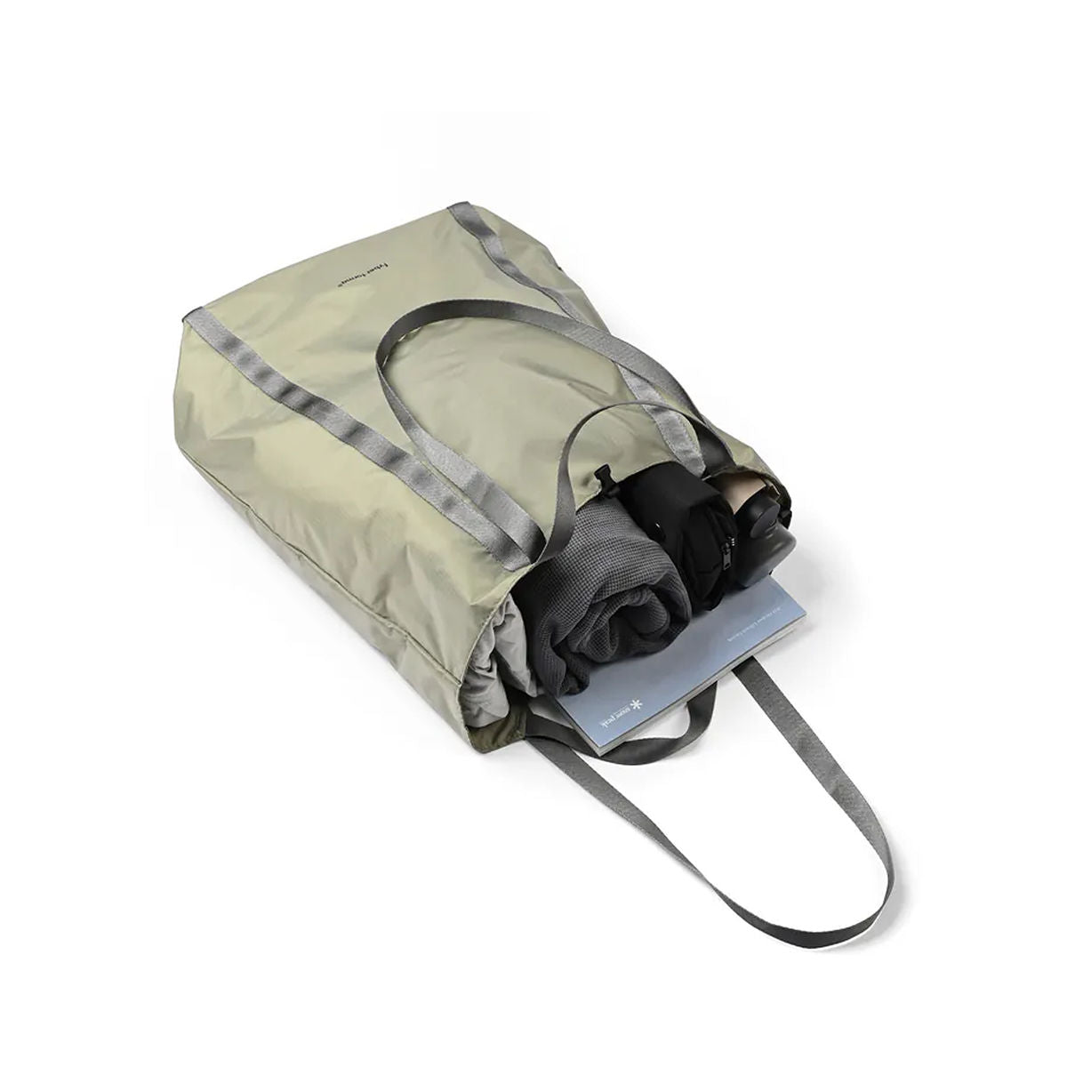 [PO] Fyber Forma : Foldpack Tote 18L : Khaki Green