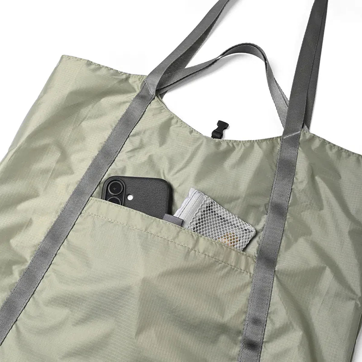 [PO] Fyber Forma : Foldpack Tote 18L : Khaki Green