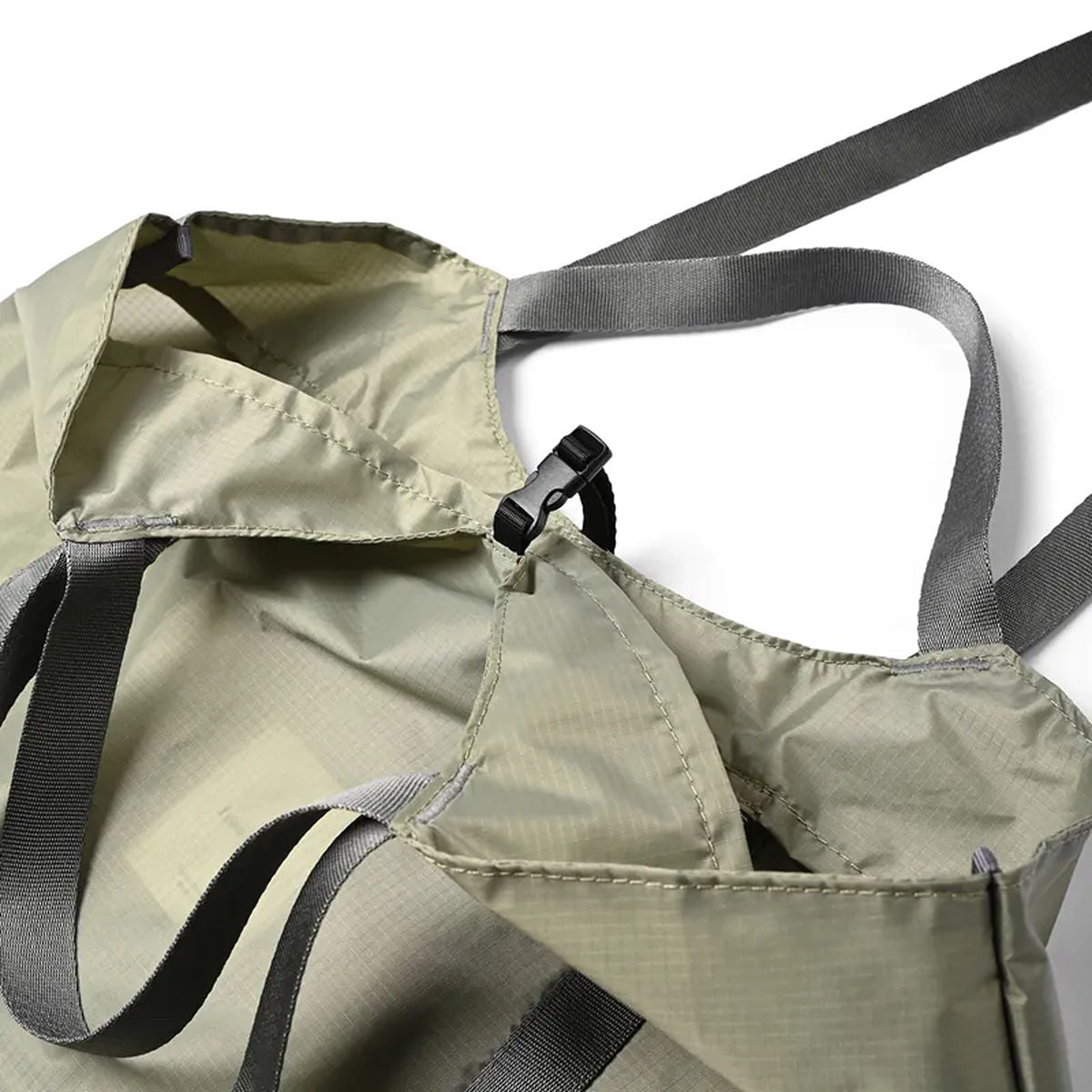 [PO] Fyber Forma : Foldpack Tote 18L : Khaki Green