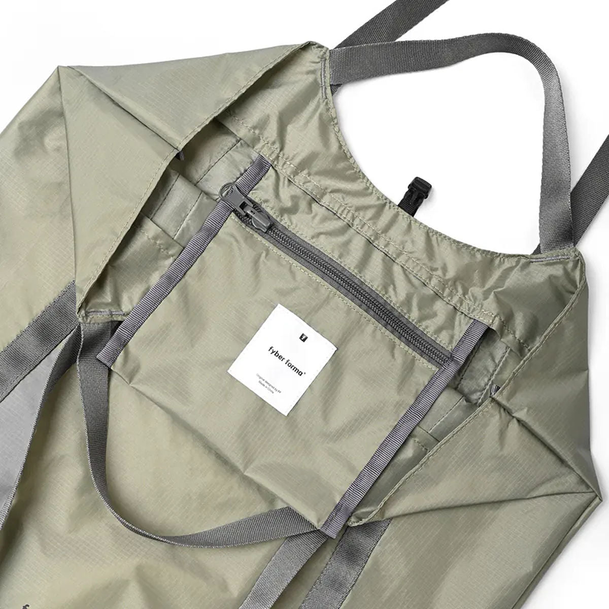 [PO] Fyber Forma : Foldpack Tote 18L : Khaki Green