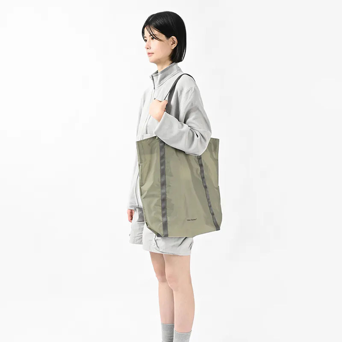 [PO] Fyber Forma : Foldpack Tote 18L : Khaki Green