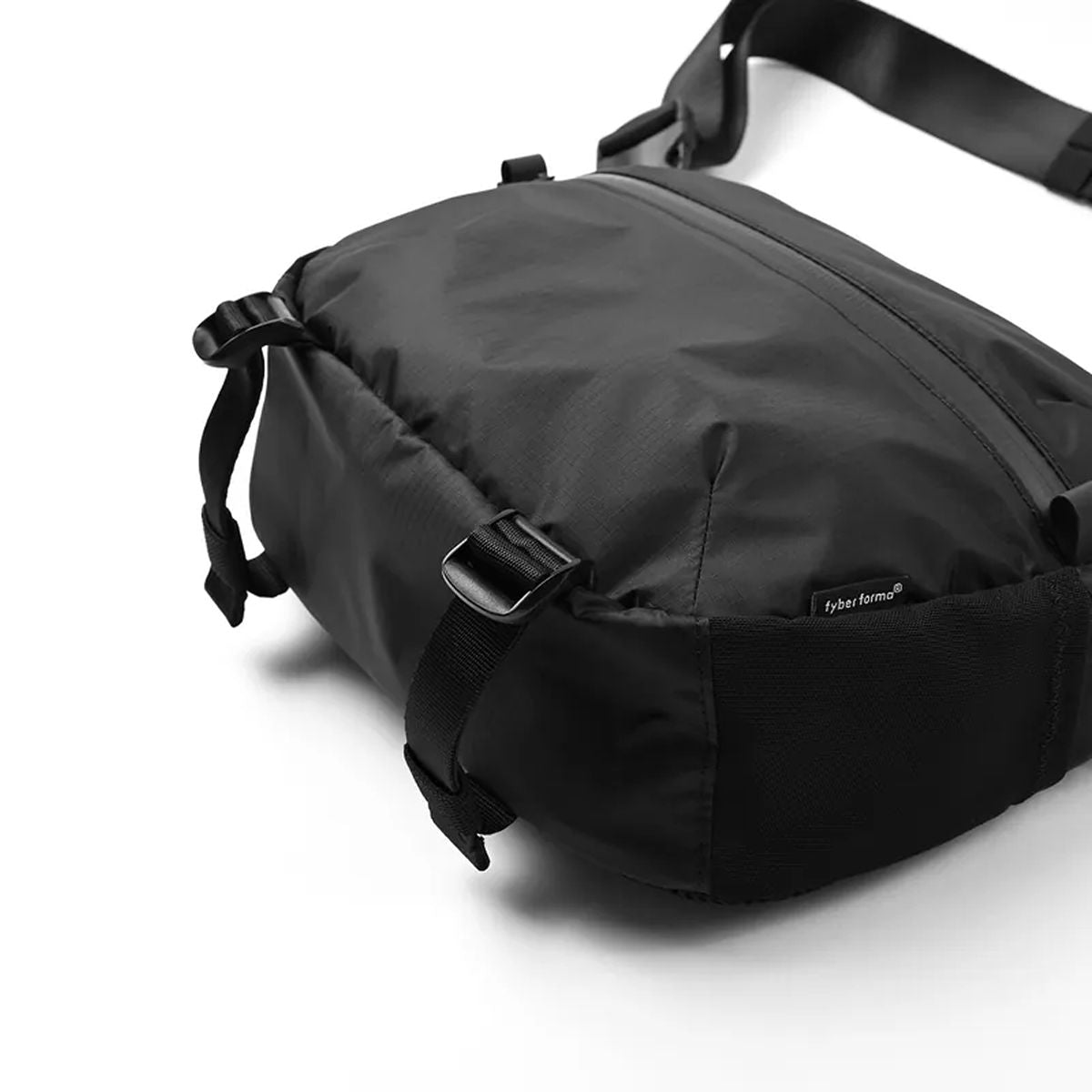 Fyber Forma : MS1 Crossbody Bag : Black