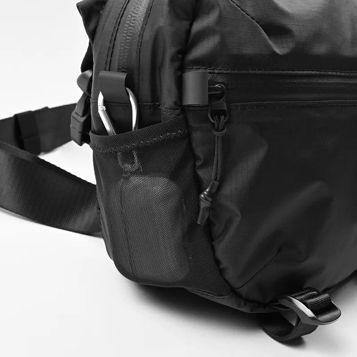 Fyber Forma : MS1 Crossbody Bag : Black