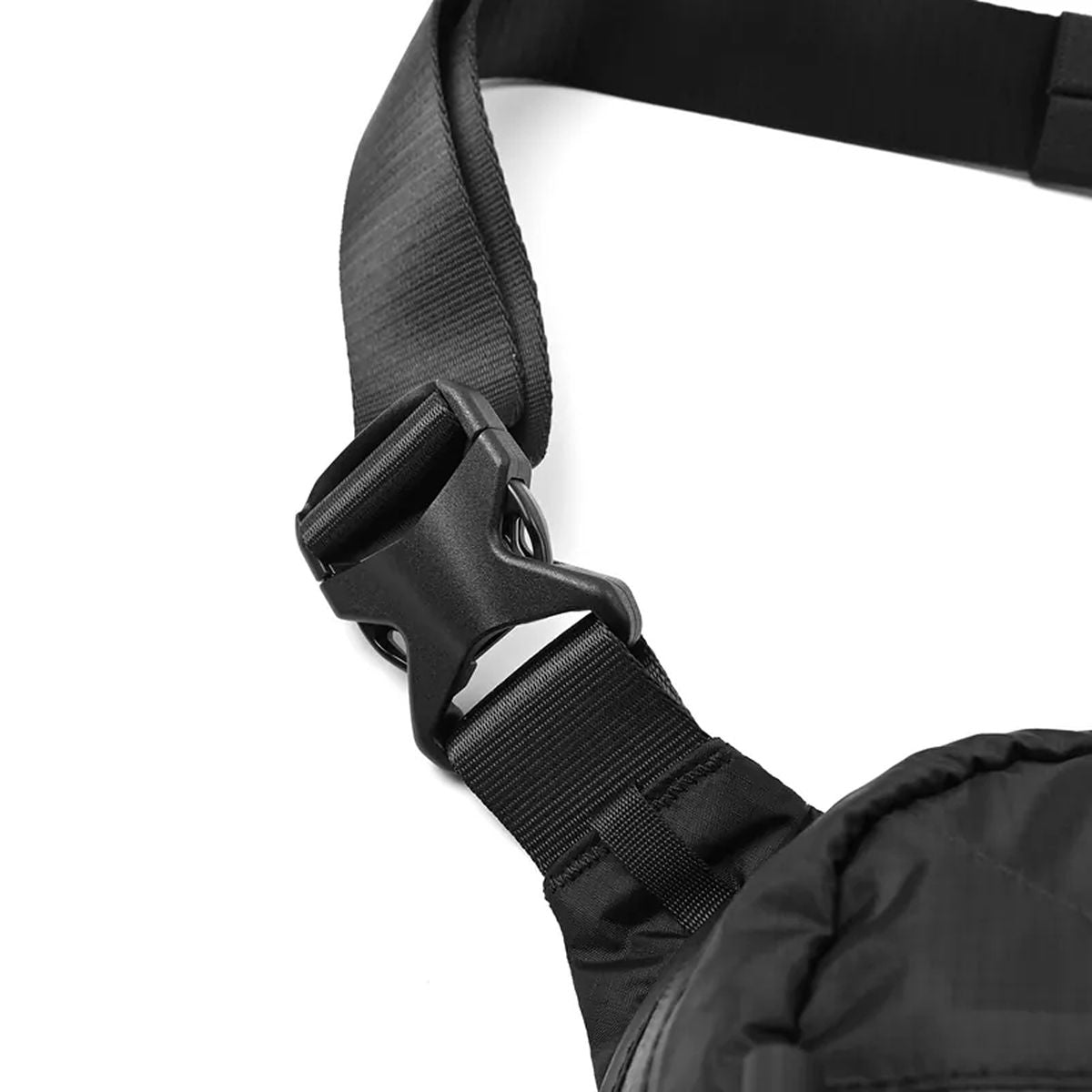 Fyber Forma : MS1 Crossbody Bag : Black