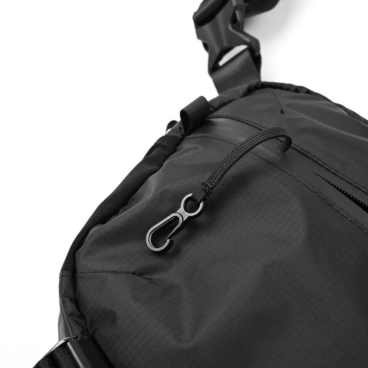 Fyber Forma : MS1 Crossbody Bag : Black