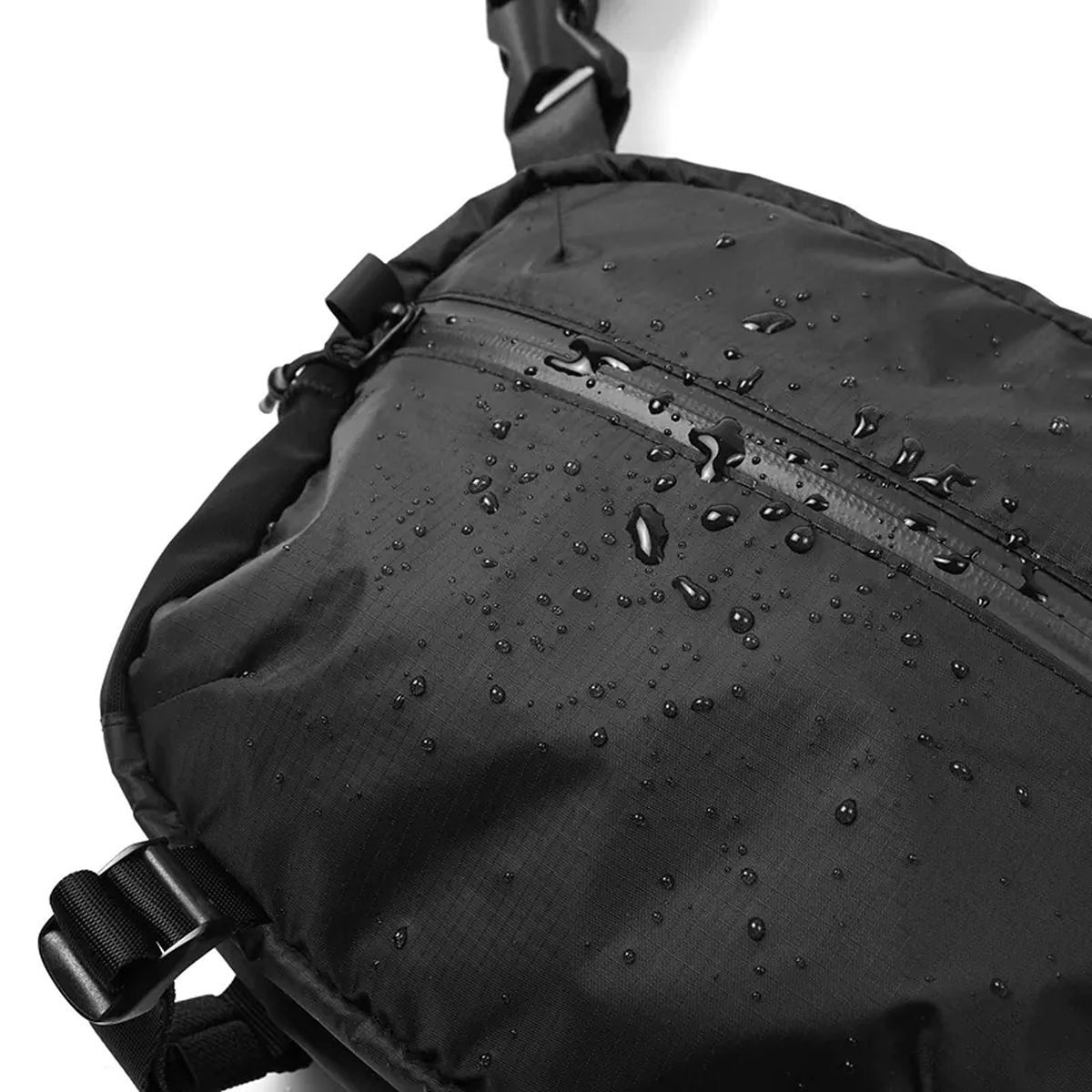 Fyber Forma : MS1 Crossbody Bag : Black