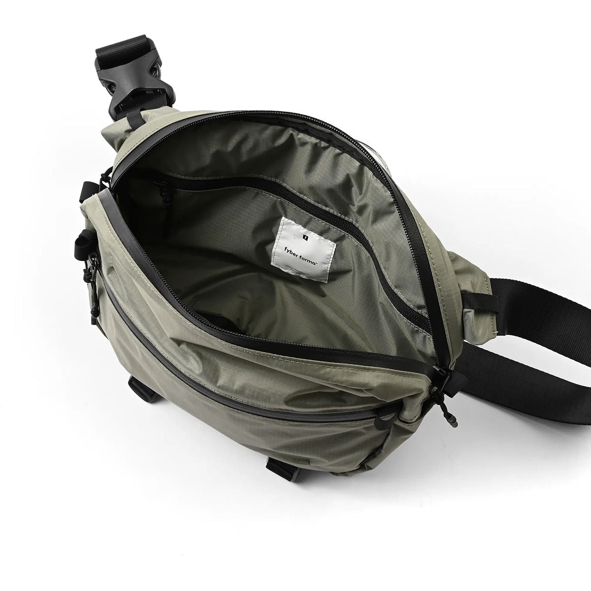[PO] Fyber Forma : MS1 Crossbody Bag : Khaki Green