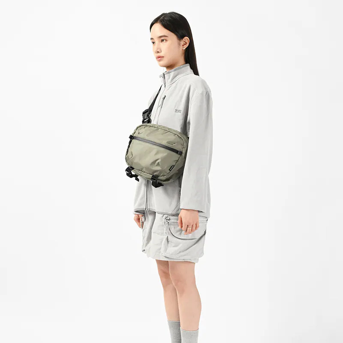 [PO] Fyber Forma : MS1 Crossbody Bag : Khaki Green