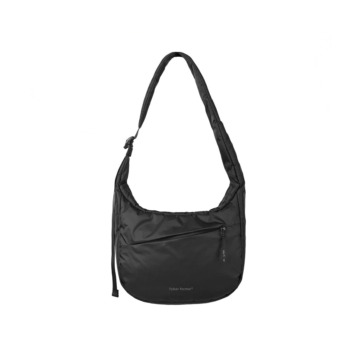 Fyber Forma : Puff Cross Padding Bag 5L : Black