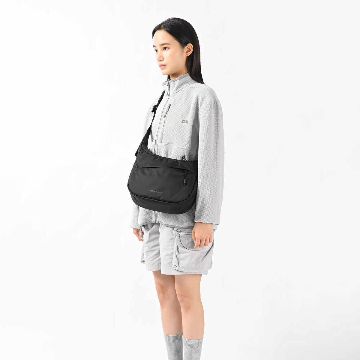 [PO] Fyber Forma : Puff Cross Padding Bag 5L : Black