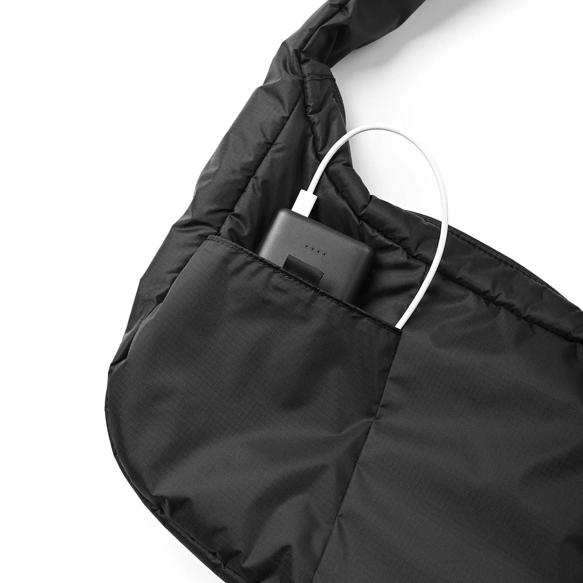 [PO] Fyber Forma : Puff Cross Padding Bag 5L : Black