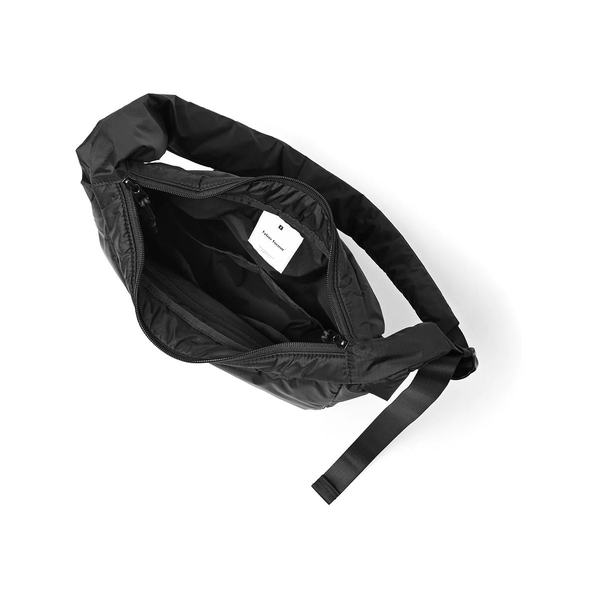 [PO] Fyber Forma : Puff Cross Padding Bag 5L : Black