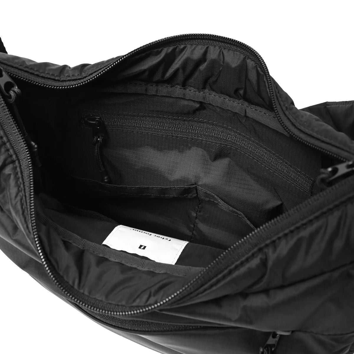 [PO] Fyber Forma : Puff Cross Padding Bag 5L : Black