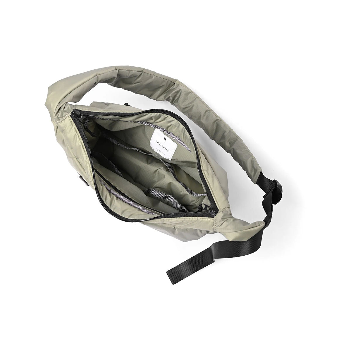 Fyber Forma : Puff Cross Padding Bag 5L : Khaki Green