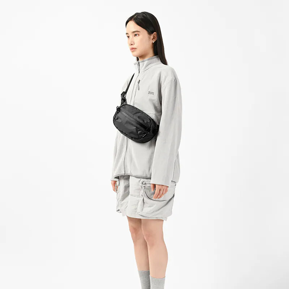 [PO] Fyber Forma : RD1 Belt Bag 2.3L : Black