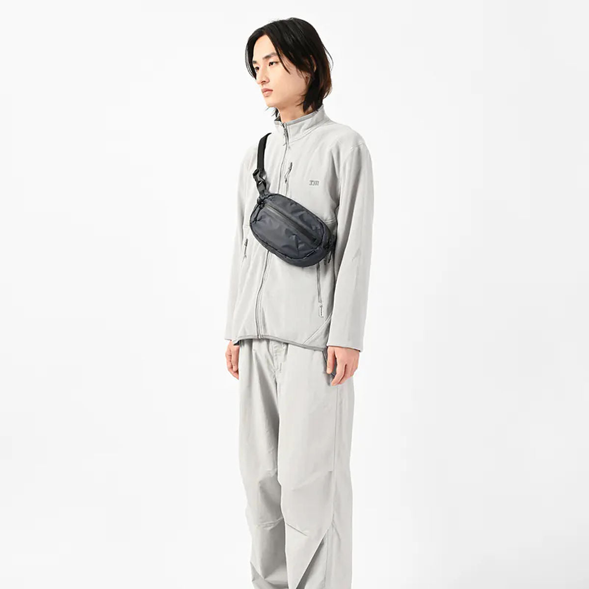[PO] Fyber Forma : RD1 Belt Bag 2.3L : Navy Gray
