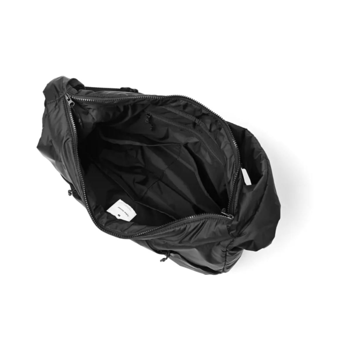 Fyber Forma : Puff Hobo Padding Bag 18L : Black