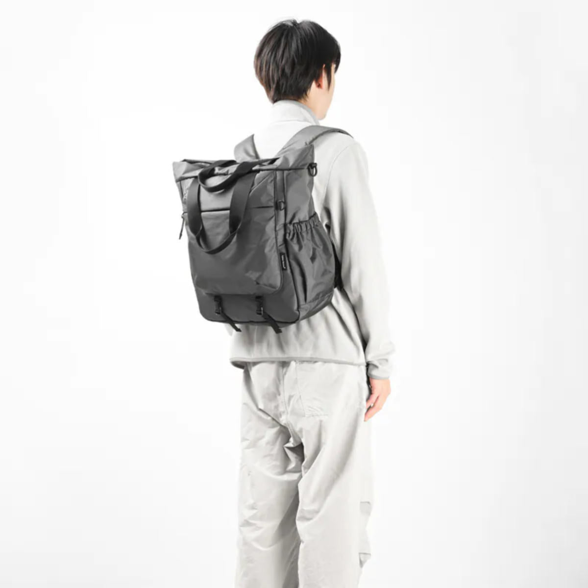 [PO] Fyber Forma : Rover 3-Way Backpack 18L : Dark Gray