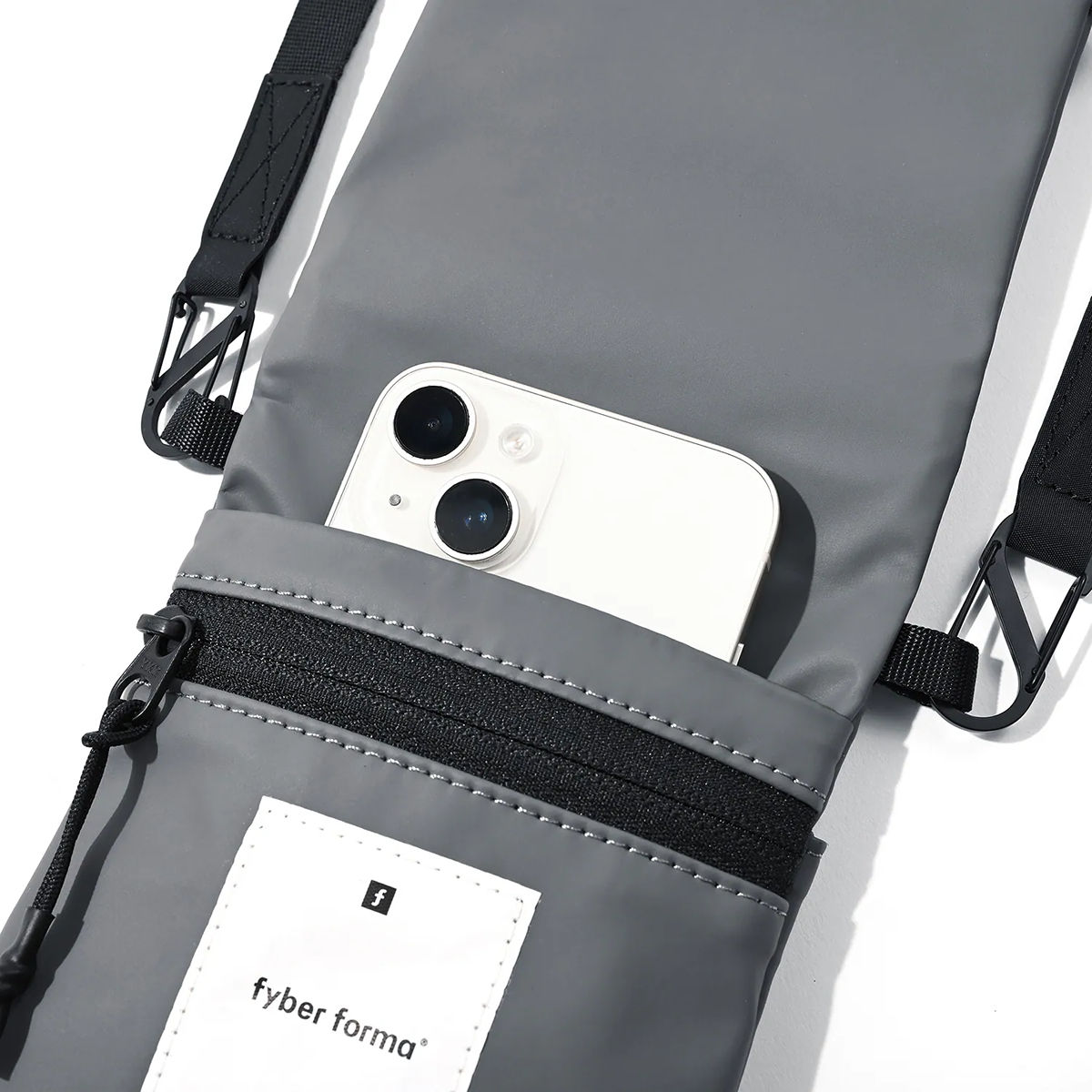 Fyber Forma : LAYR Mobile Sacoche : Slate Gray