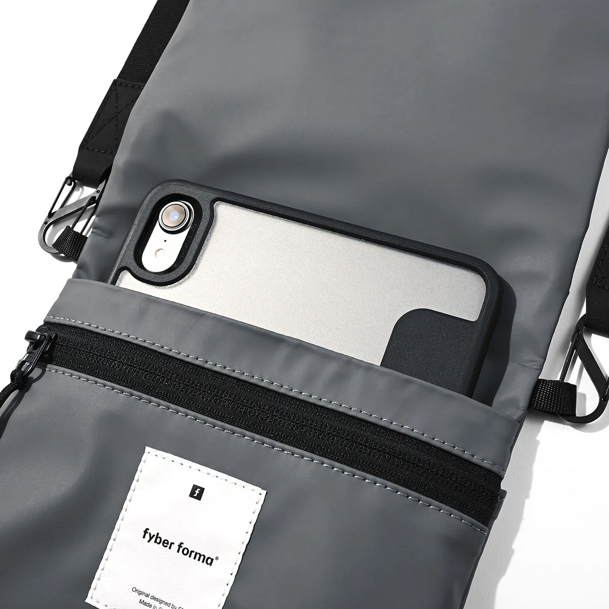 Fyber Forma : LAYR Std. Sacoche : Slate Gray