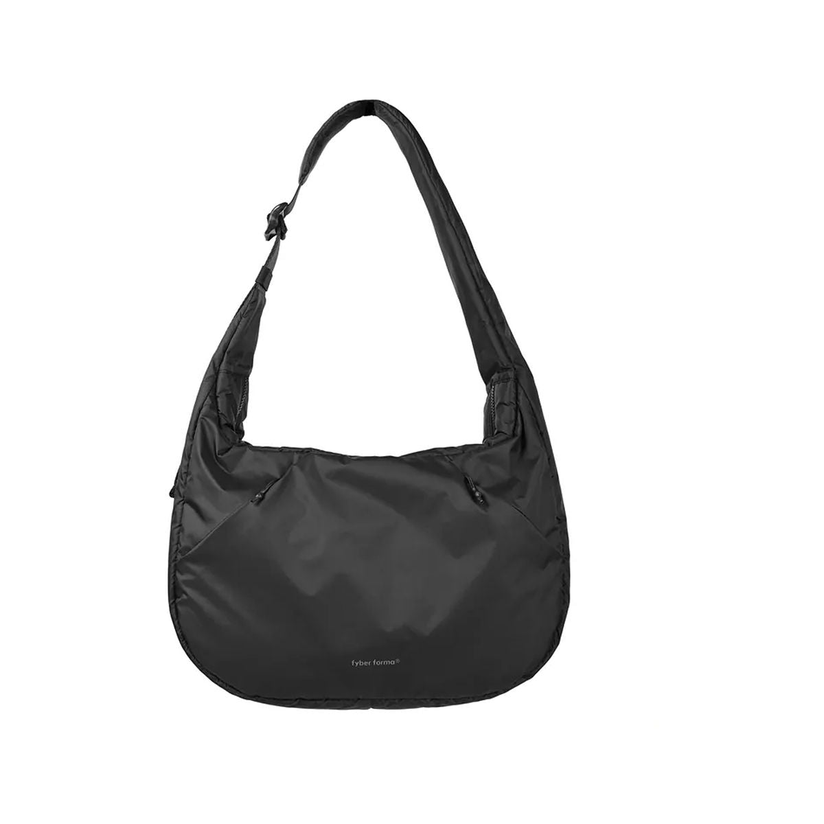 Fyber Forma : Puff Hobo Padding Bag 18L : Black