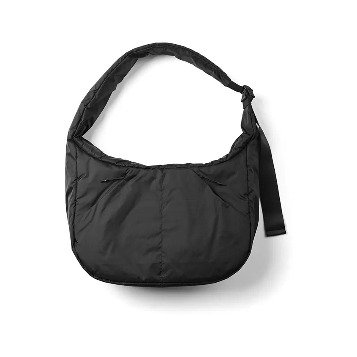 Fyber Forma : Puff Hobo Padding Bag 18L : Black