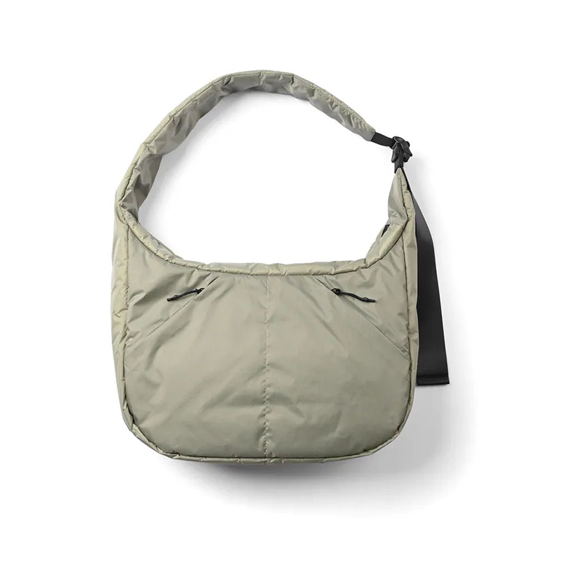 [PO] Fyber Forma : Puff Hobo Padding Bag 18L : Khaki Green