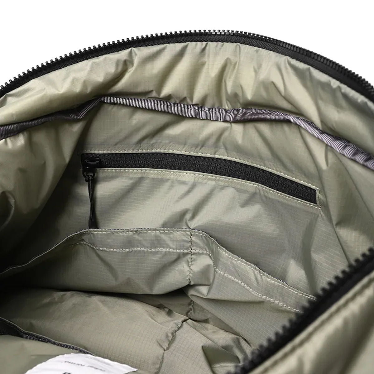[PO] Fyber Forma : Puff Hobo Padding Bag 18L : Khaki Green