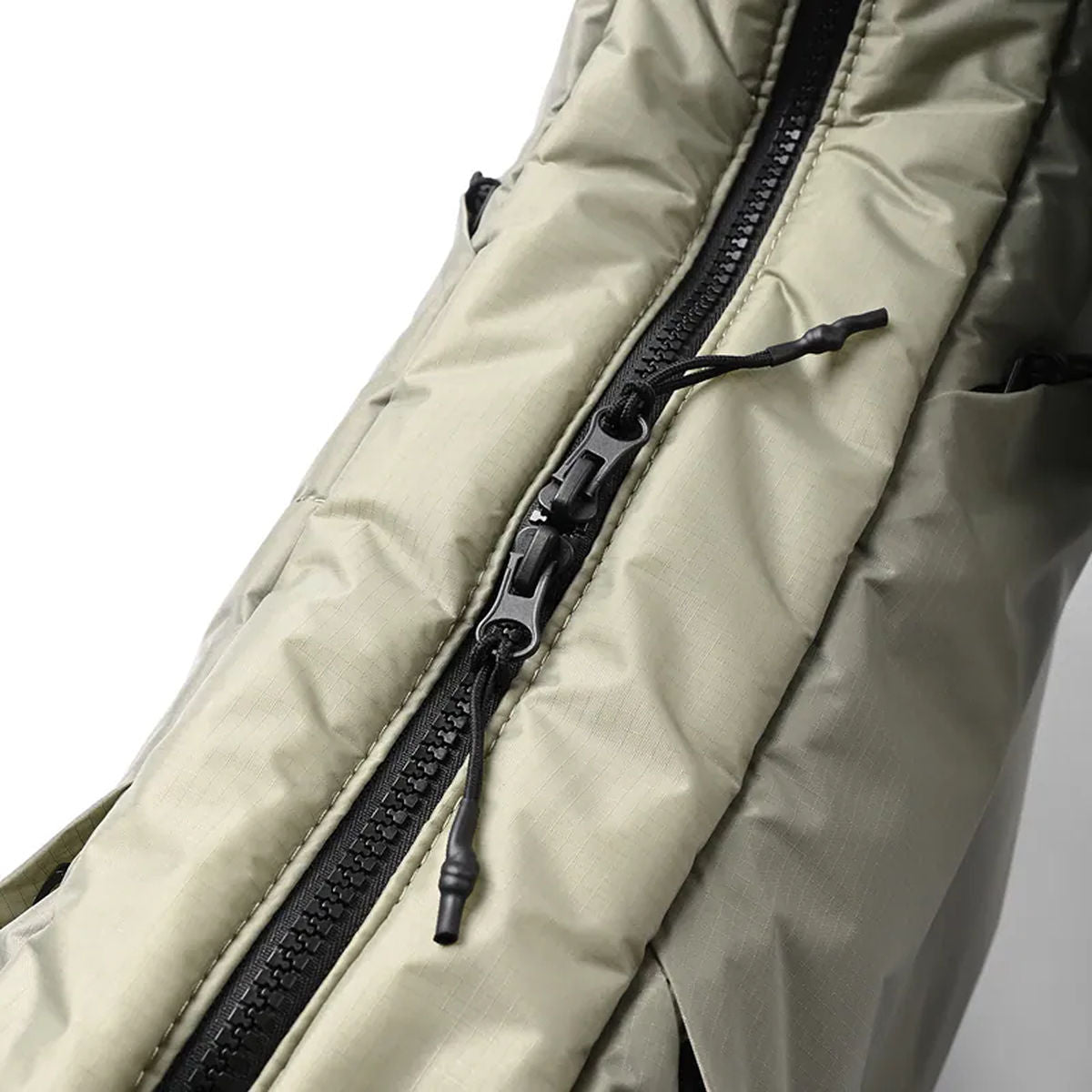 [PO] Fyber Forma : Puff Hobo Padding Bag 18L : Khaki Green