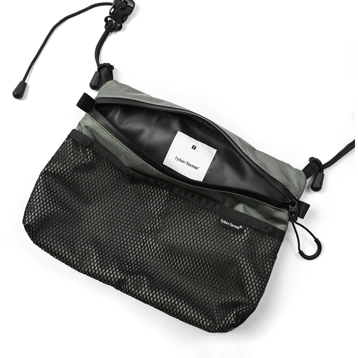 Fyber Forma : POKET Lite Sacoche : Olive Gray