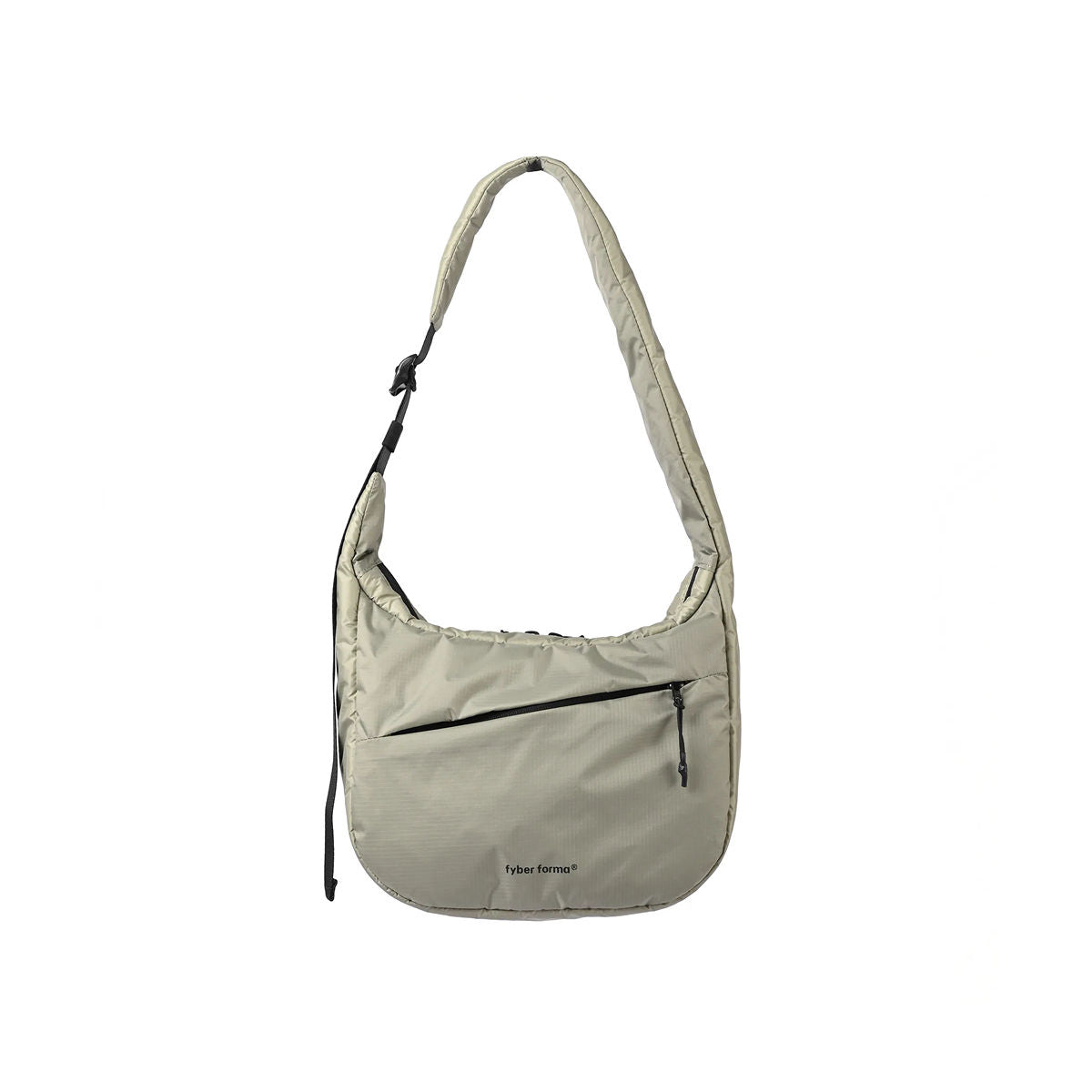 Fyber Forma : Puff Cross Padding Bag 5L : Khaki Green