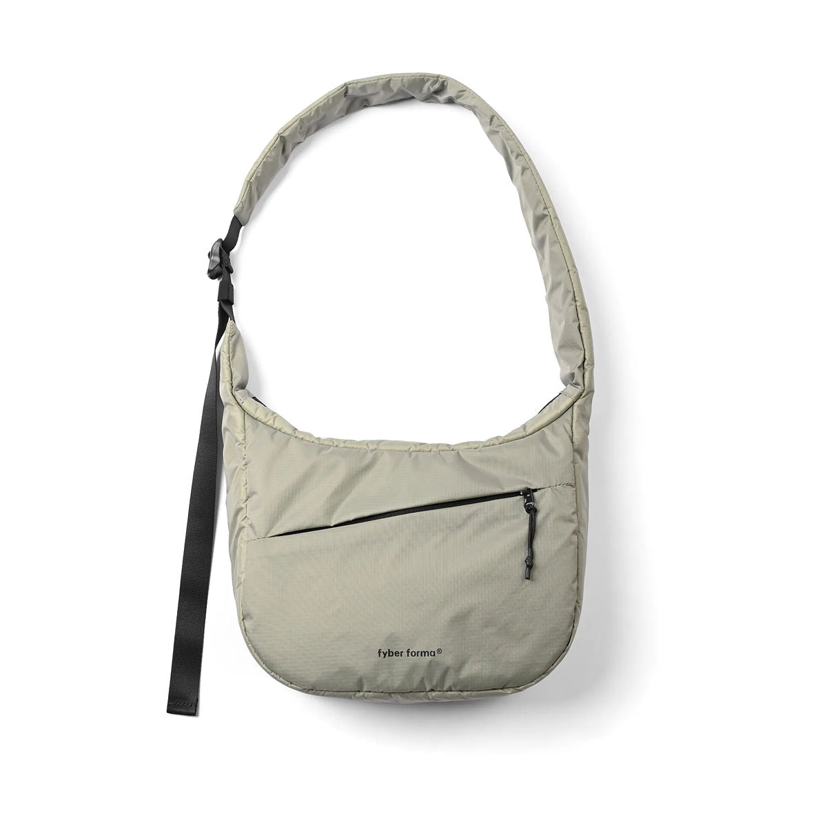 Fyber Forma : Puff Cross Padding Bag 5L : Khaki Green