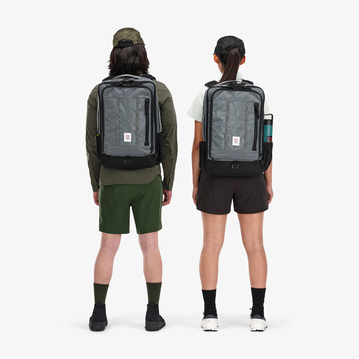 Topo Designs : Global Travel Bag 30L : Dark Denim/Burgundy