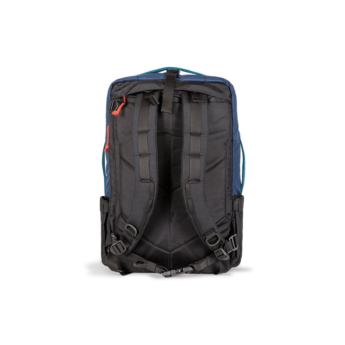 Topo Designs : Global Travel Bag 30L : Dark Denim/Burgundy