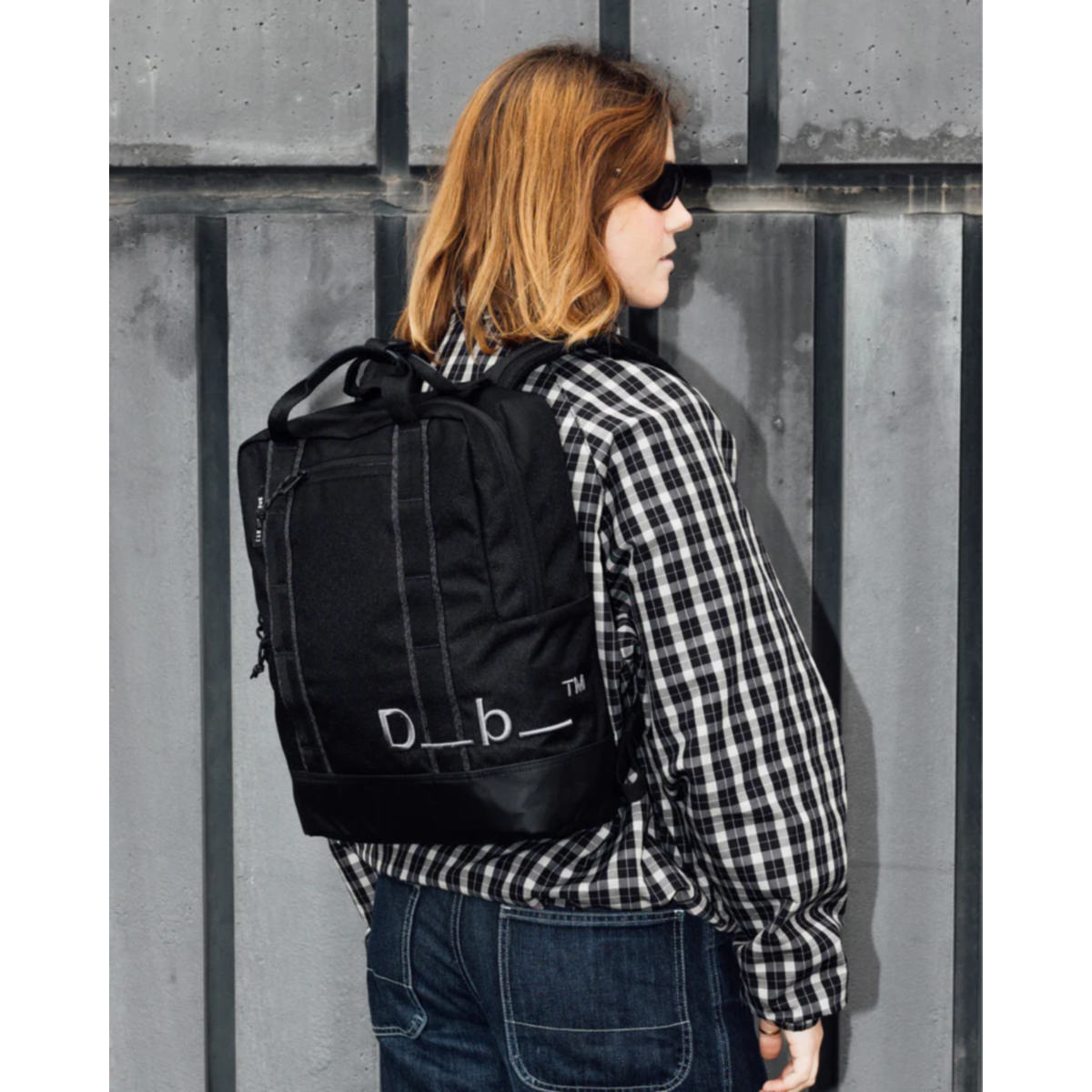 DB Journey : Hauler Backpack 15L : Black Out