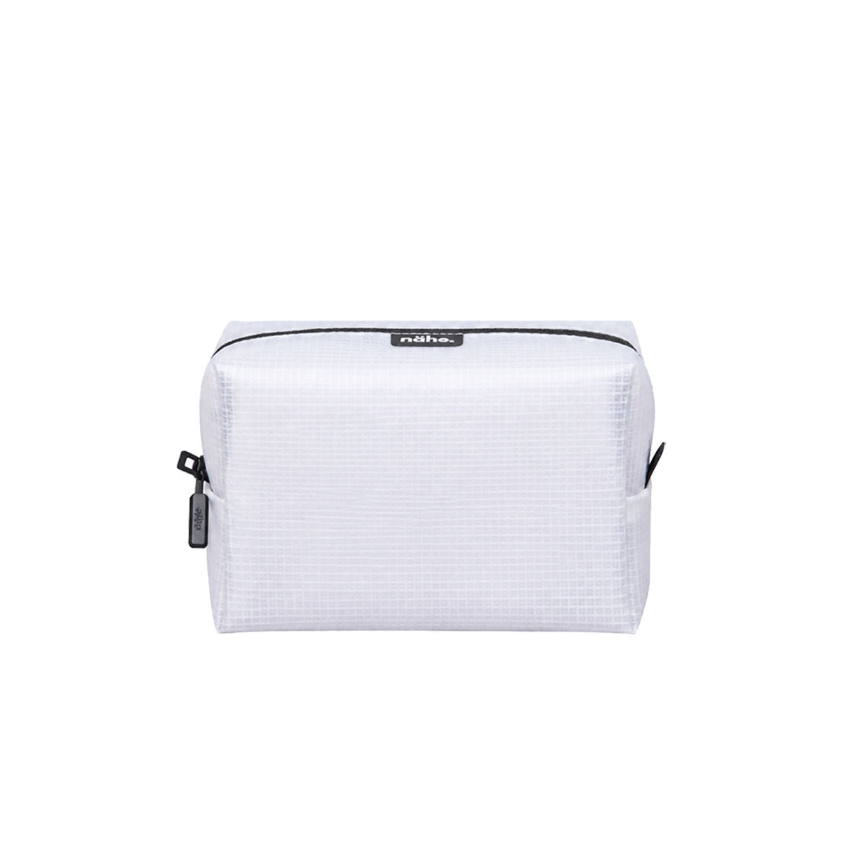 Nähe : Soft Grid Pouch L : Clear