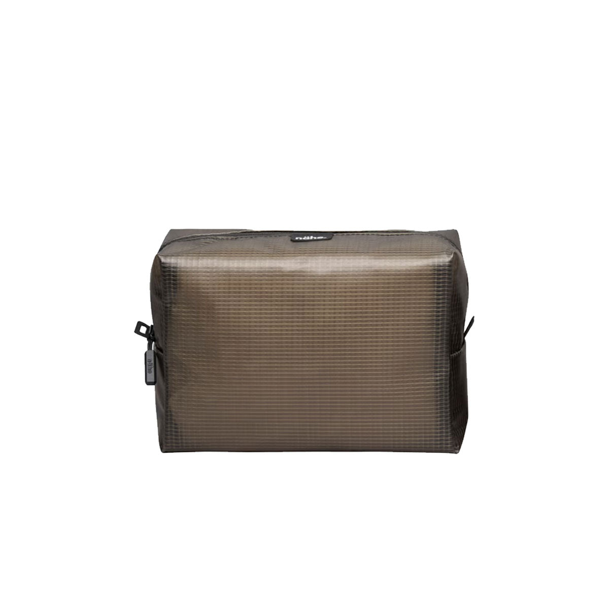 Nähe : Soft Grid Pouch L : Gray