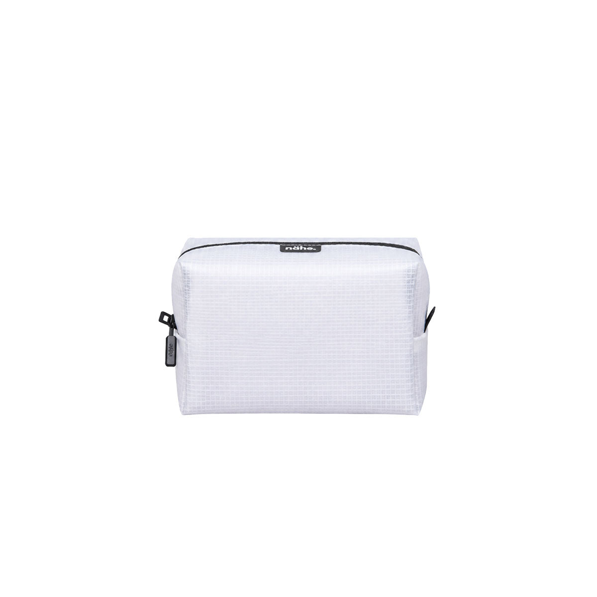 Nähe : Soft Grid Pouch S : Clear
