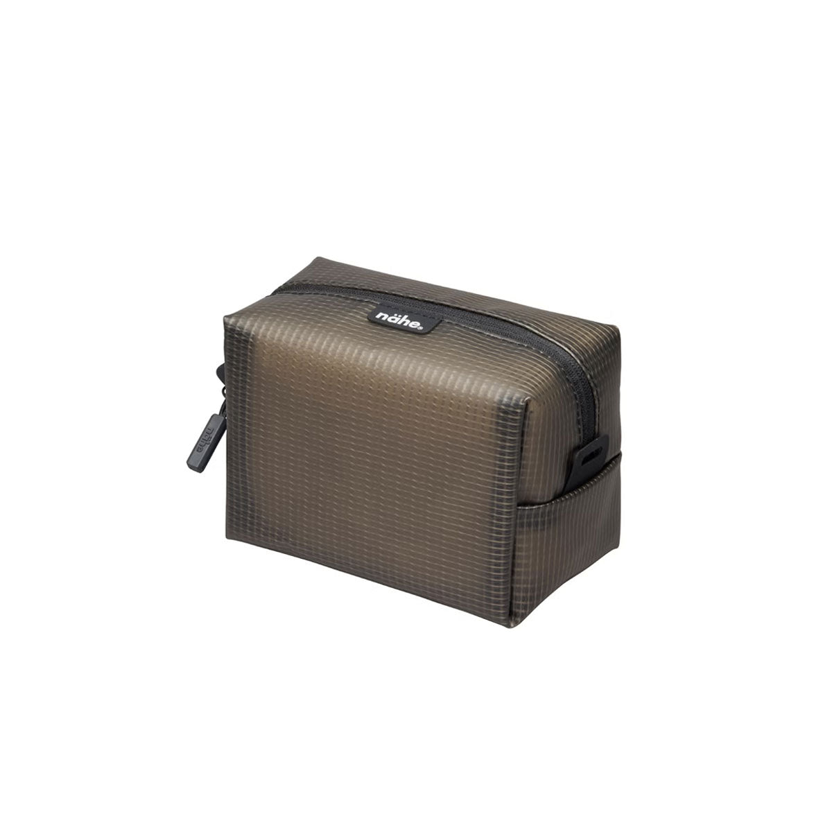 Nähe : Soft Grid Pouch S : Gray