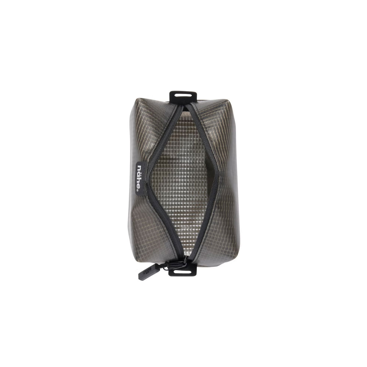 Nähe : Soft Grid Pouch S : Gray