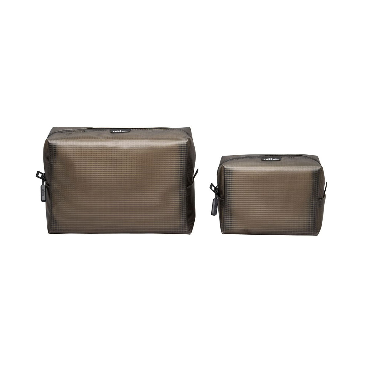 Nähe : Soft Grid Pouch S : Gray