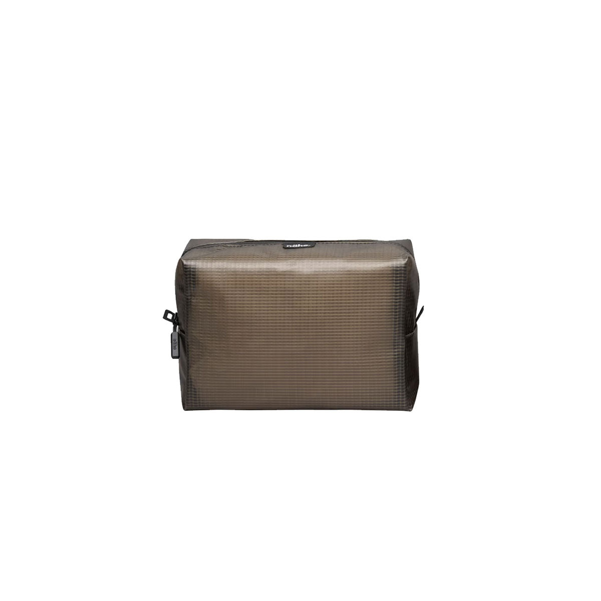 Nähe : Soft Grid Pouch S : Gray